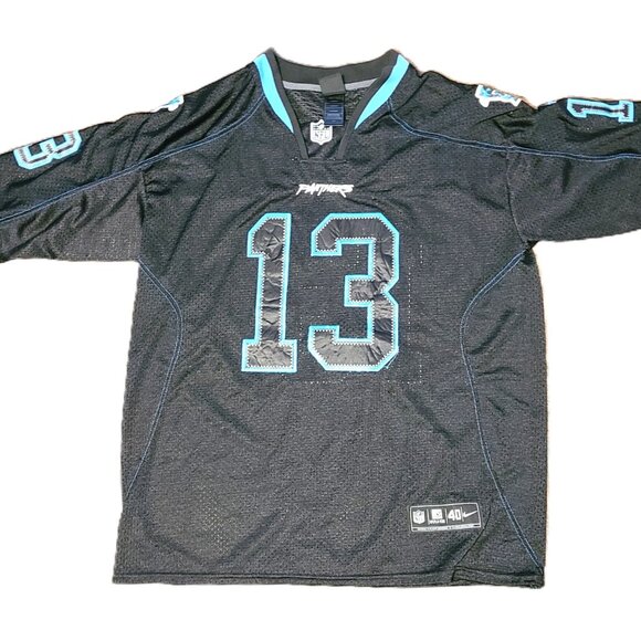 Carolina Panthers Kelvin Benjamin #13 sz 40 Medium Nike NFL Jersey Football - Picture 6 of 10